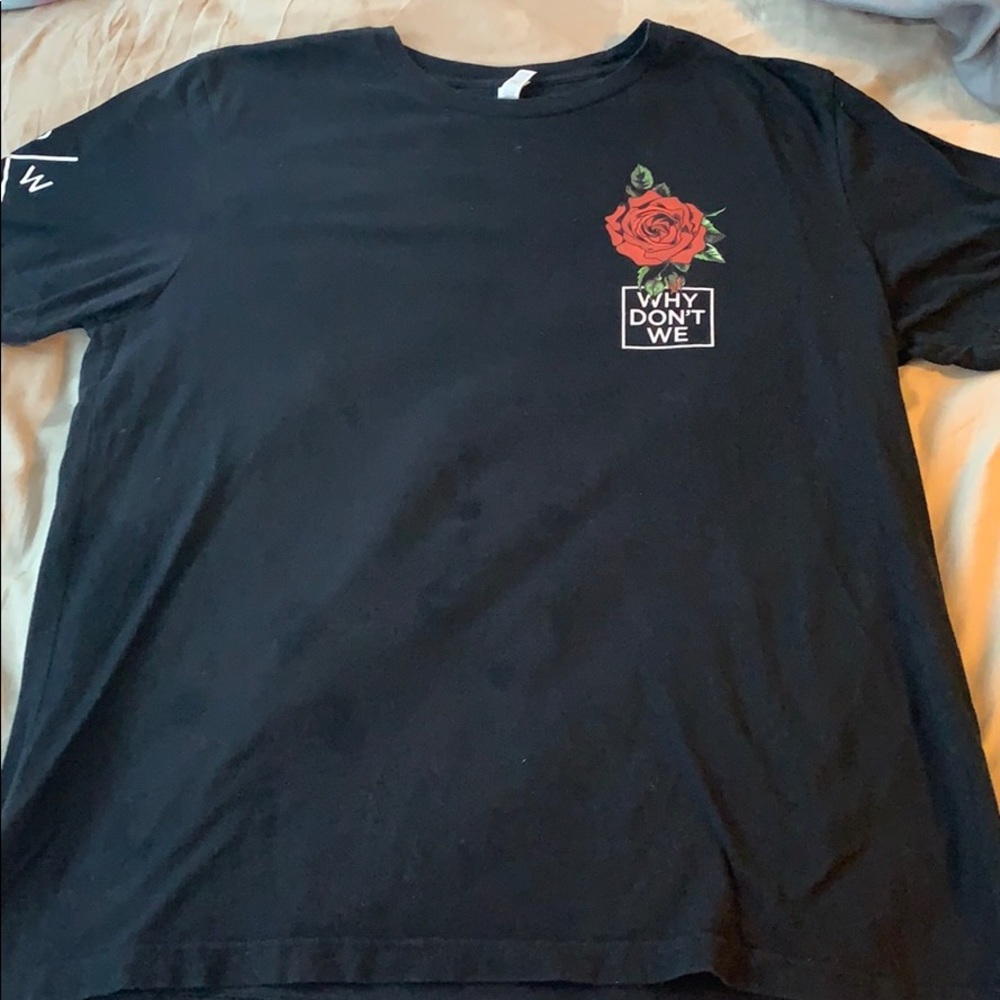 Why don’t we t-shirt